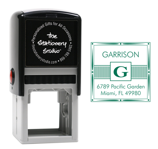 Garrison Self Inking Stamper